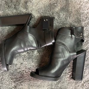 Zara back out heels